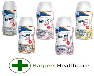 Ensure Plus Fibre Variety Pack (10x220ml) (2 Bottles Of Each Flavour)
