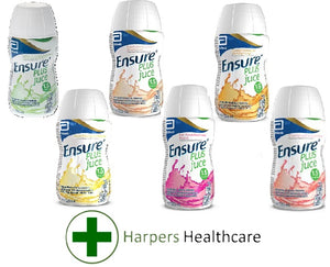 Ensure Plus Juice Variety Pack (18 x 220ml) [3 Bottles Of Each Flavour]