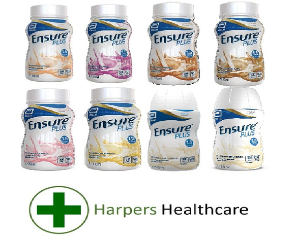 Ensure Plus Milkshake (6x200ml) [Choose Your Flavour]