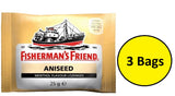 Fishermans Friend Lozenges 25g Bag (3 Bags) - [Choose Your Flavour]