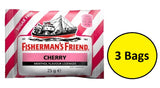 Fishermans Friend Lozenges 25g Bag (3 Bags) - [Choose Your Flavour]