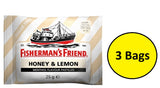 Fishermans Friend Lozenges 25g Bag (3 Bags) - [Choose Your Flavour]