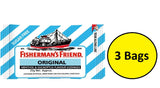 Fishermans Friend Lozenges 25g Bag (3 Bags) - [Choose Your Flavour]