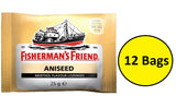 Fishermans Friend Lozenges 25g Bag (12 Bags) - [Choose Your Flavour]