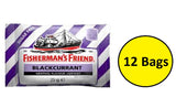 Fishermans Friend Lozenges 25g Bag (12 Bags) - [Choose Your Flavour]
