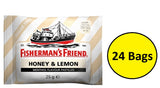 Fishermans Friend Lozenges 25g Bag (24 Bags) - [Choose Your Flavour]