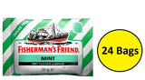 Fishermans Friend Lozenges 25g Bag (24 Bags) - [Choose Your Flavour]