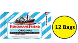 Fishermans Friend Lozenges 25g Bag (12 Bags) - [Choose Your Flavour]