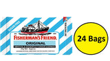 Fishermans Friend Lozenges 25g Bag (24 Bags) - [Choose Your Flavour]