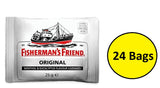Fishermans Friend Lozenges 25g Bag (24 Bags) - [Choose Your Flavour]