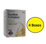 Nualtra Foodlink Complete Compact 7 x 57g (4 Boxes) - [Choose Your Flavour]