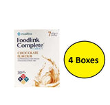 Nualtra Foodlink Complete Compact 7 x 57g (4 Boxes) - [Choose Your Flavour]