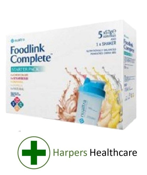 Foodlink Compact Nualtra Foodlink Complete Starter Pack (5 x 57g) – Harpers Healthcare