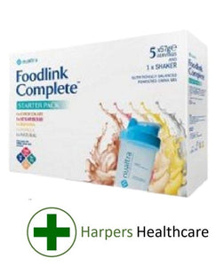 Nualtra Foodlink Complete Starter Pack (5 x 57g)