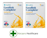 Nualtra Foodlink Complete Powder (7 x 57g) (2 Boxes) - Choice of 5 Flavours