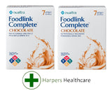Nualtra Foodlink Complete Powder (7 x 57g) (2 Boxes) - Choice of 5 Flavours