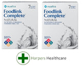 Nualtra Foodlink Complete Powder (7 x 57g) (2 Boxes) - Choice of 5 Flavours