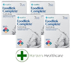 Nualtra Foodlink Complete Powder (7 x 57g) (4 Boxes) - Choice of 5 Flavours