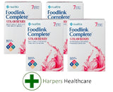 Nualtra Foodlink Complete Powder (7 x 57g) (4 Boxes) - Choice of 5 Flavours