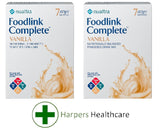 Nualtra Foodlink Complete Powder (7 x 57g) (2 Boxes) - Choice of 5 Flavours