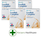 Nualtra Foodlink Complete Powder (7 x 57g) (4 Boxes) - Choice of 5 Flavours