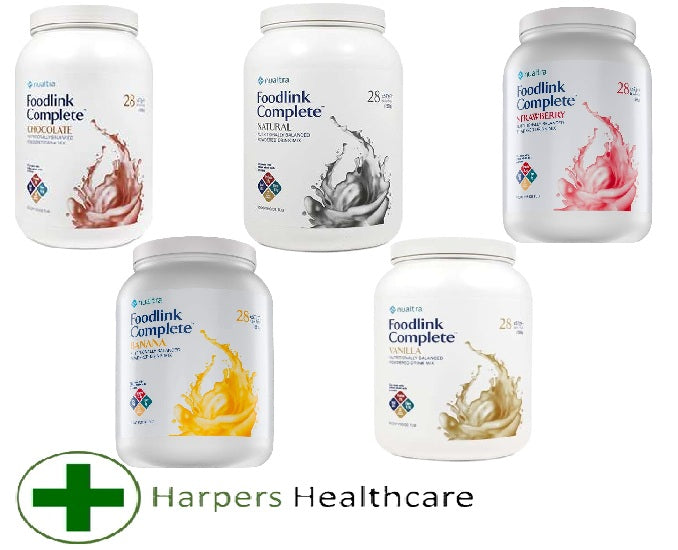 Foodlink Compact Nualtra Foodlink Complete Starter Pack (5 x 57g) – Harpers Healthcare