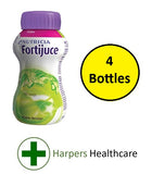 Fortijuce High Energy Juice Supplement 200ml (4 Bottles) - [Choose Your Flavour]