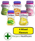 Fortijuce High Energy Juice Supplement 200ml (4 Bottles) - [Choose Your Flavour]