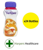 Fortijuice High Energy Juice Supplement 200ml (24 Bottles) - [Choose Your Flavour]