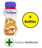 Fortijuce High Energy Juice Supplement 200ml (4 Bottles) - [Choose Your Flavour]