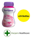 Fortijuice High Energy Juice Supplement 200ml (24 Bottles) - [Choose Your Flavour]