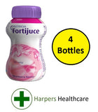 Fortijuce High Energy Juice Supplement 200ml (4 Bottles) - [Choose Your Flavour]