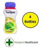 Fortijuce High Energy Juice Supplement 200ml (4 Bottles) - [Choose Your Flavour]
