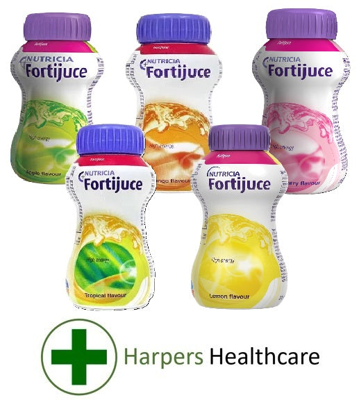 Fortijuice High Energy Juice Supplement 200ml (24 Bottles) - [Choose Your Flavour]