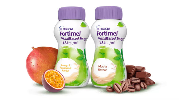 Fortisip PlantBased Vegan 1.5kcal (12x200ml Bottles)(Choose Your Flavour)