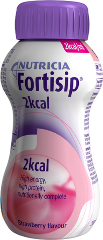 Fortisip 2.0 Kcal Bottles [24x200ml] [Choose Your Flavour]