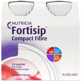 Fortisip Compact Fibre (4 x 125ml) - [Choose Your Flavour]