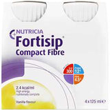 Fortisip Compact Fibre (4 x 125ml) - [Choose Your Flavour]