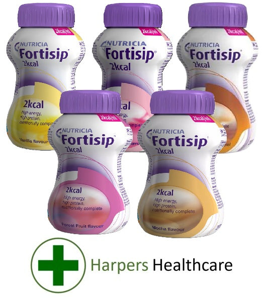 Fortisip 2Kcal Bottle 200ml (24 Bottles) - [Choose Your Flavour]