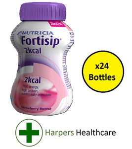 Fortisip 2Kcal Bottle 200ml (24 Bottles) - [Choose Your Flavour]