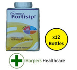 Fortisip High Energy Milkshake 200ml (12 Bottles) - [Choose Your Flavour]