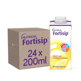 Fortisip High Energy Milkshake 200ml (24 Bottles) - [Choose Your Flavour]