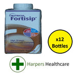 Fortisip High Energy Milkshake 200ml (12 Bottles) - [Choose Your Flavour]