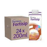 Fortisip High Energy Milkshake 200ml (24 Bottles) - [Choose Your Flavour]