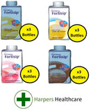 Fortisip High Energy Milkshake 200ml (12 Bottles) - [Choose Your Flavour]