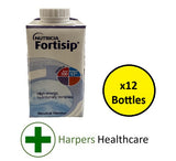 Fortisip High Energy Milkshake 200ml (12 Bottles) - [Choose Your Flavour]