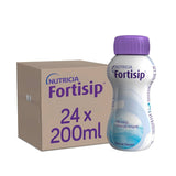 Fortisip High Energy Milkshake 200ml (24 Bottles) - [Choose Your Flavour]