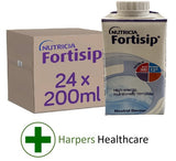 Fortisip High Energy Milkshake 200ml (24 Bottles) - [Choose Your Flavour]