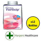 Fortisip High Energy Milkshake 200ml (12 Bottles) - [Choose Your Flavour]