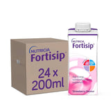 Fortisip High Energy Milkshake 200ml (24 Bottles) - [Choose Your Flavour]